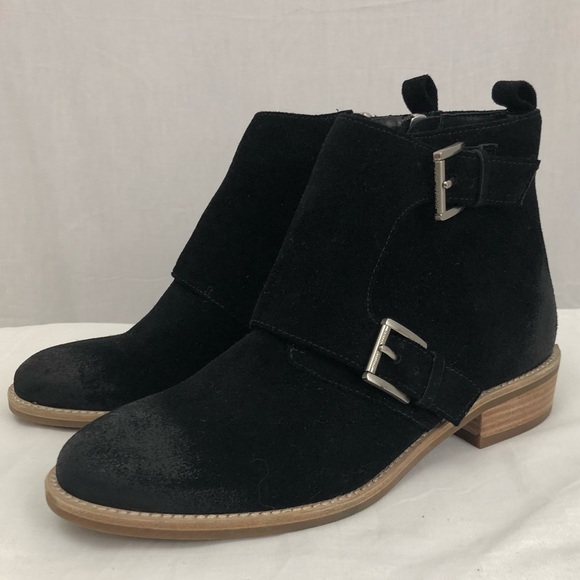 Michael Kors 'Adams' Monk Strap Ankle Bootie 5.5 - Picture 1 of 7